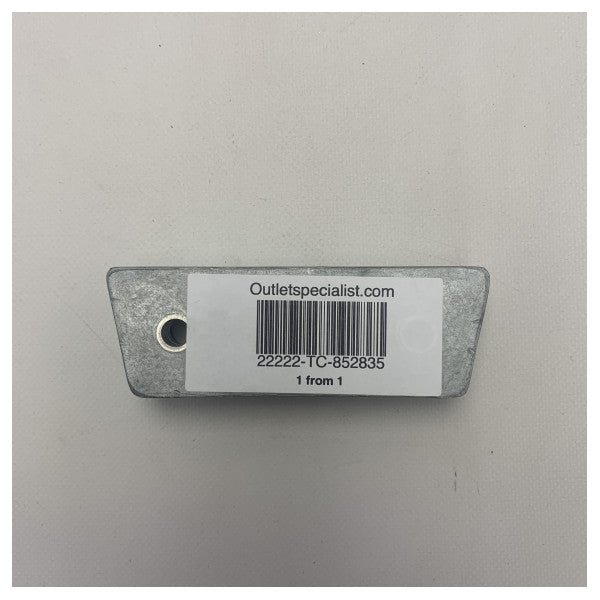 Volvo Outdrive Zinc 290B Marine Anode pour la protection contre la corrosion galvanique dans les environnements d'eau salée