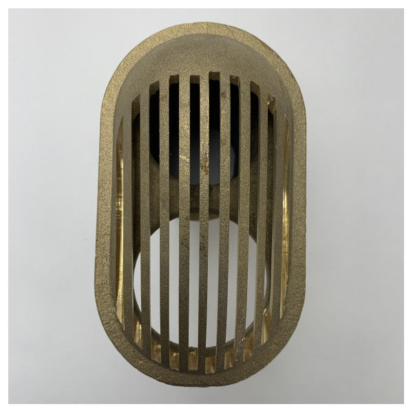 Tru-Hull Inlet d'eau en laiton | Scoop de 2 pouces Type 7071 