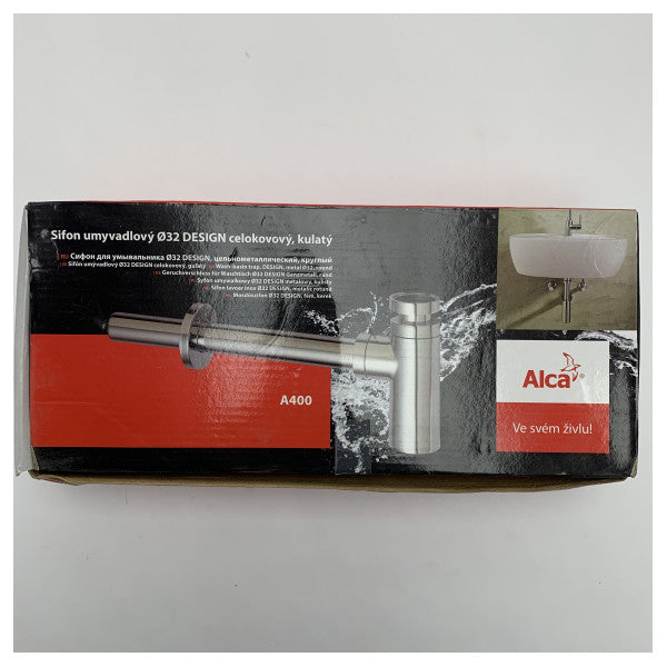 Alcadrain Sifons - Design sifon, metaal A400