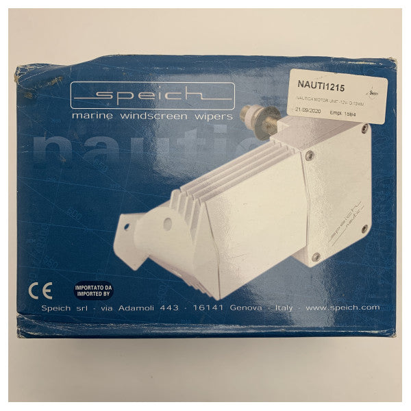 Speich Marine Grade 12V DC High Torque Wiper Motor 15 mm - 12nm - ES1238 