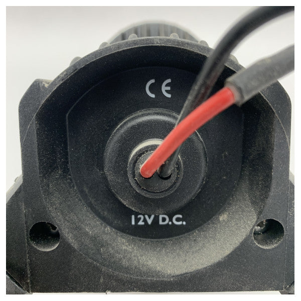 BRUGT Whale Gulper Sort Vandtoilet Pumpe 12V 