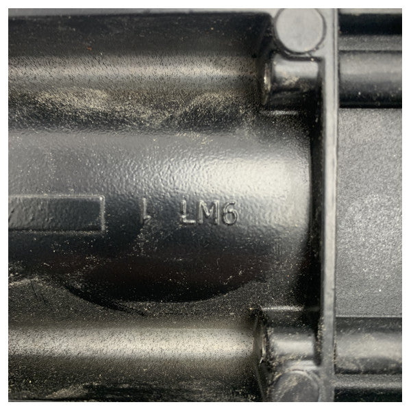 BRUGT Whale Gulper Sort Vandtoilet Pumpe 12V 