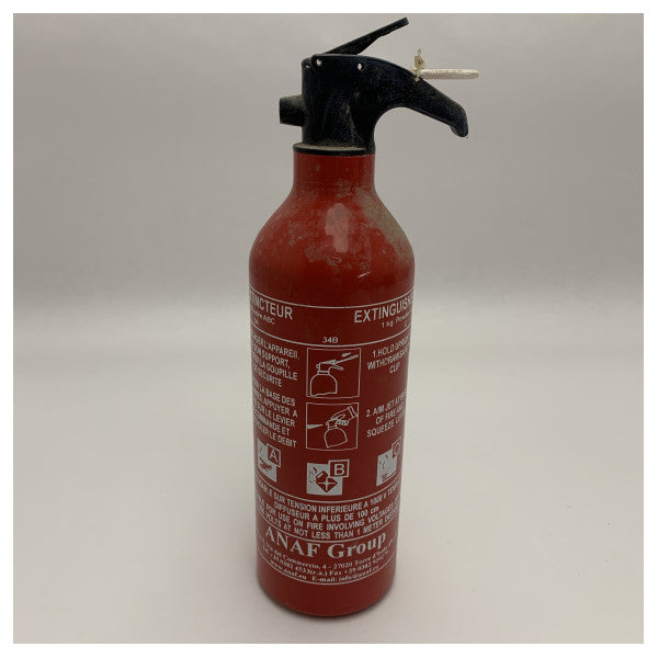 マリンABC粉末消火器1kg | 軽量 