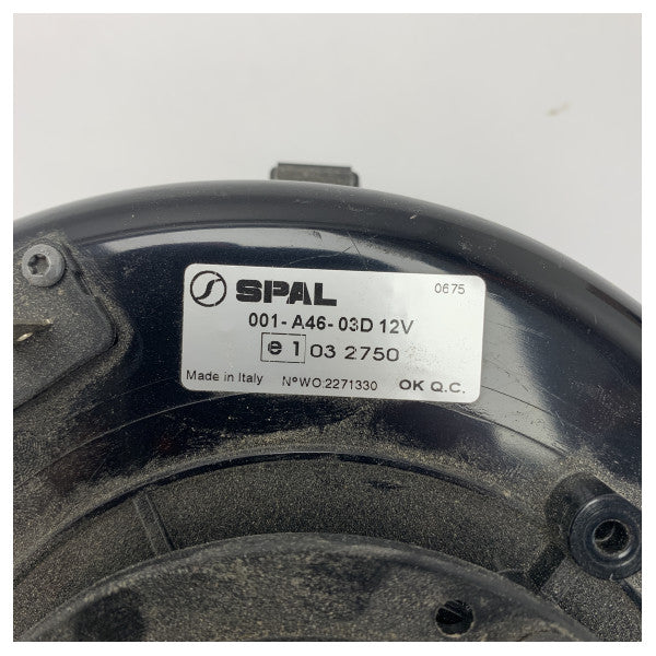 SPAL VEX3612 Ventilateur marin 12V 360 M3/h 