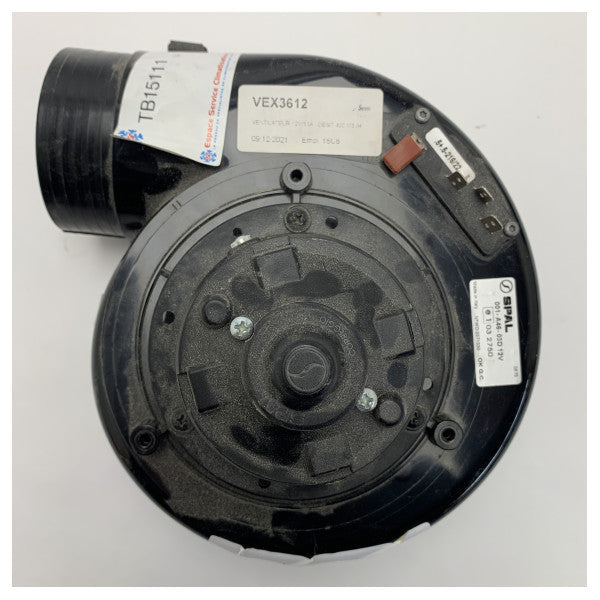 SPAL VEX3612 Ventilateur marin 12V 360 M3/h 