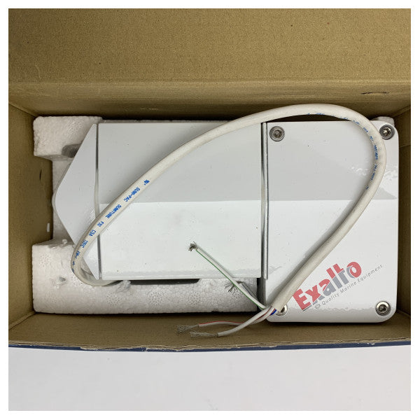 Motor do Limpador de Para-brisa EXALTO tipo 215BD | 12-24V | Eixo 25 mm 