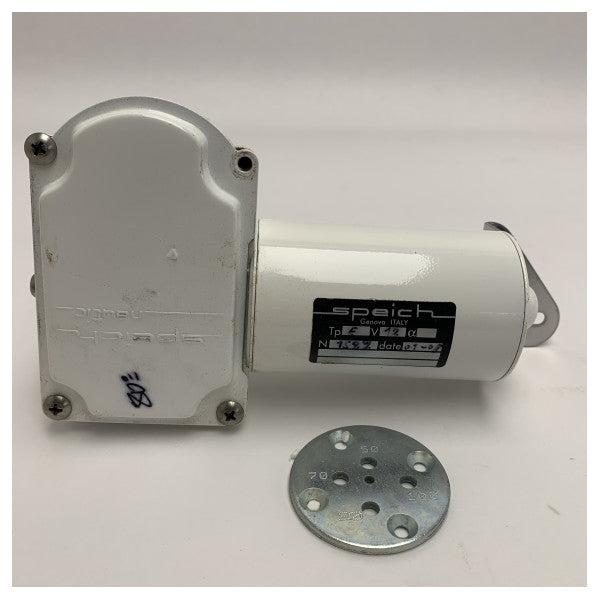 スペイチ NAUTI1240 12V マリン ウィンドシールド ワイパー モーター 64 mm 