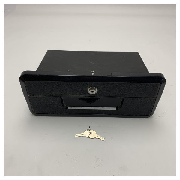 Scatola per guanti in plastica durevole Trem con 2 portabicchieri - 343 x 140 x 190 mm - 71052 