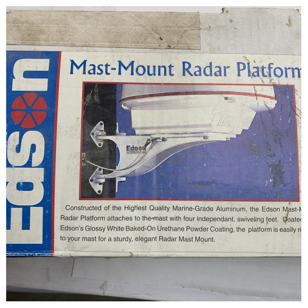 Edson 1100-15 Marine-Grade Aluminum Mast-Mount Universal Radar Bracket 