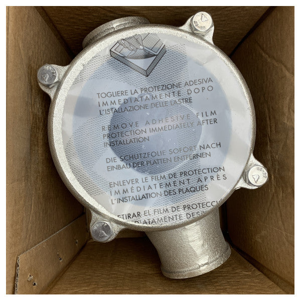 Filtre à eau de mer Guidi Brass 2 pouces - 1162#220009 