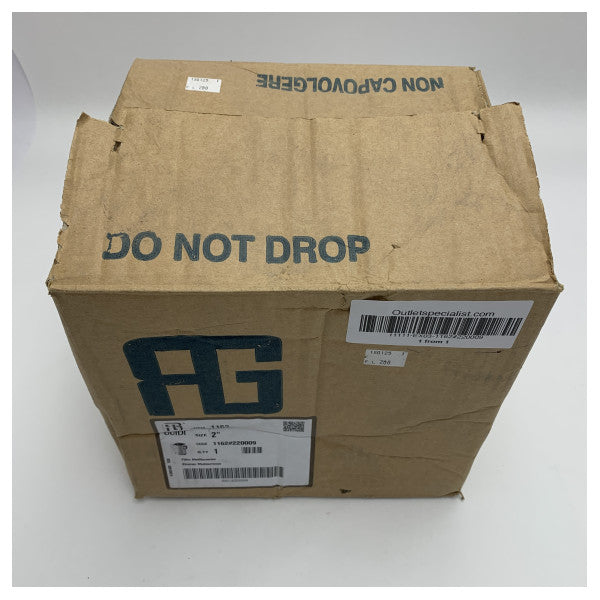 Filtre à eau de mer Guidi Brass 2 pouces - 1162#220009 