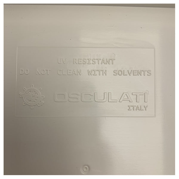 Hatch d'inspection à pression Osculati Push Pull 380 x 280 mm - 20.303.40 