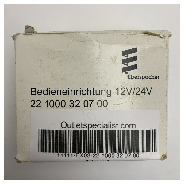 Eberspacher Heating Thermostat for Diesel Heater - 22 1000 32 07 
