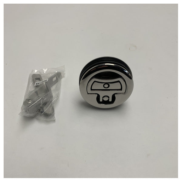 قفل كابينة من الفولاذ المقاوم للصدأ من أوسكولاتي مارين درجة 38.152.51 