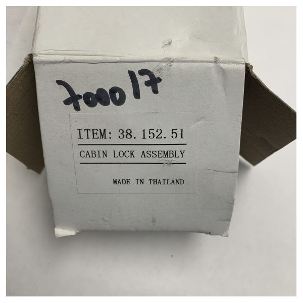 قفل كابينة من الفولاذ المقاوم للصدأ من أوسكولاتي مارين درجة 38.152.51 