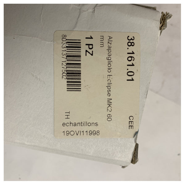 Osculati Eclipse MK2 Stainless Steel Flush Deck Latch 60 mm - 38.161.01