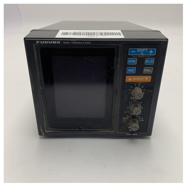 Furuno FCV-665 200kHz Color Video Sonar za profesionalne pomorske i ribolovne primjene 