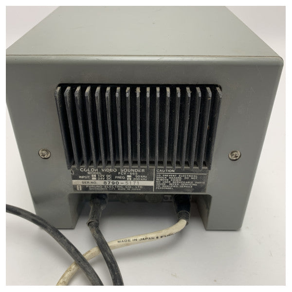 Furuno FCV-665 200kHz Color Video Sonar za profesionalne pomorske i ribolovne primjene 