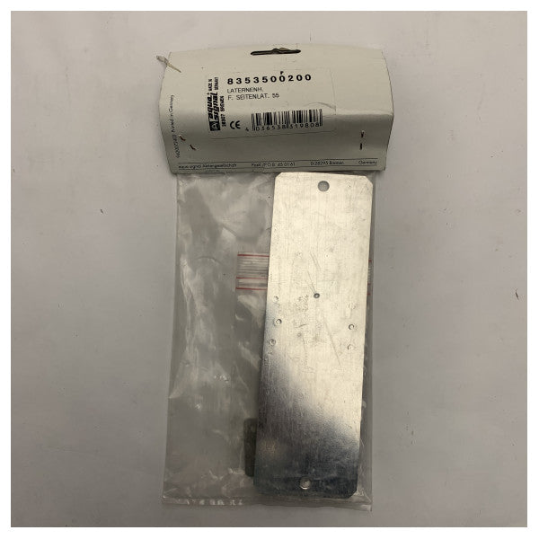 Plaque d'adaptation de montage Aqua Signal pour feux de navigation - 8353500200