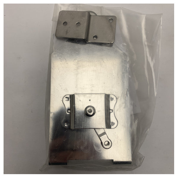 Adaptador de luz marítima em aço inoxidável da Aqua Signal para iluminação duradoura de barcos e navios - 8353300800