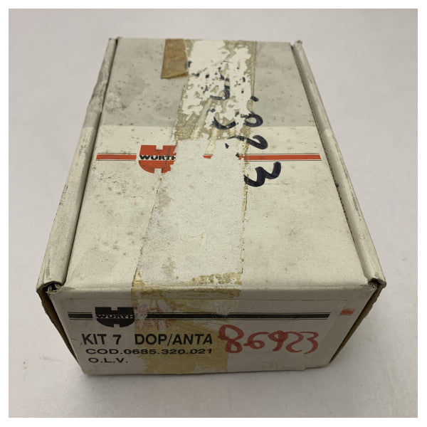 ウルト・ゴールド｜真鍮製ドアロック・キット - 0695.320.021