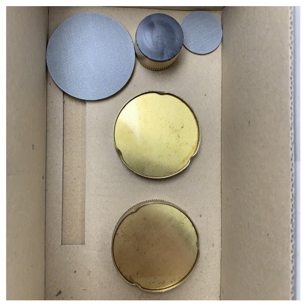 ウルト・ゴールド｜真鍮製ドアロック・キット - 0695.320.021