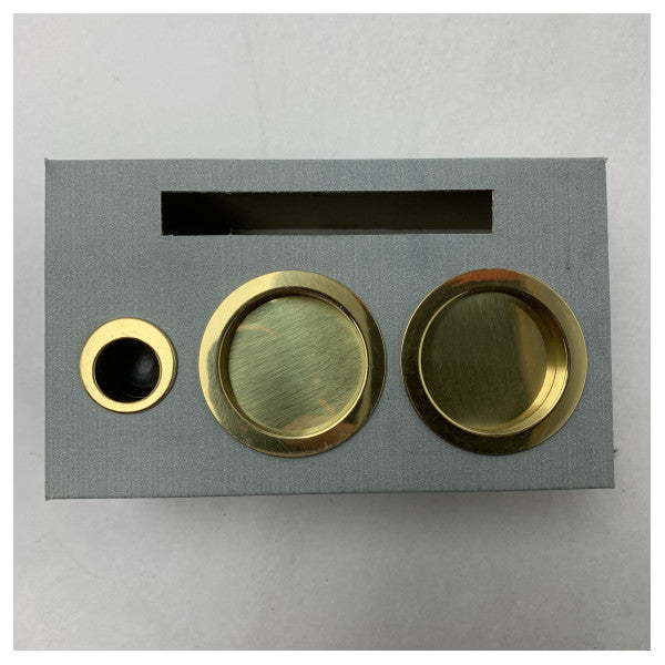 ウルト・ゴールド｜真鍮製ドアロック・キット - 0695.320.021