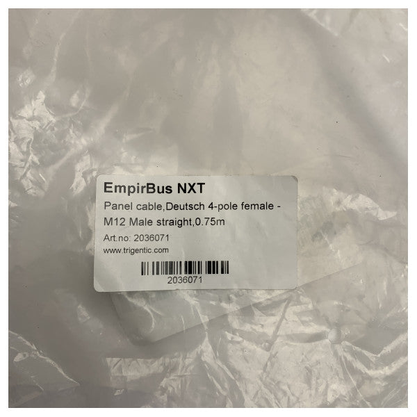 Кабель Garmin EmpireBus NXT з роз'ємами Deutsch 4-pin та M12 010-12984-71 