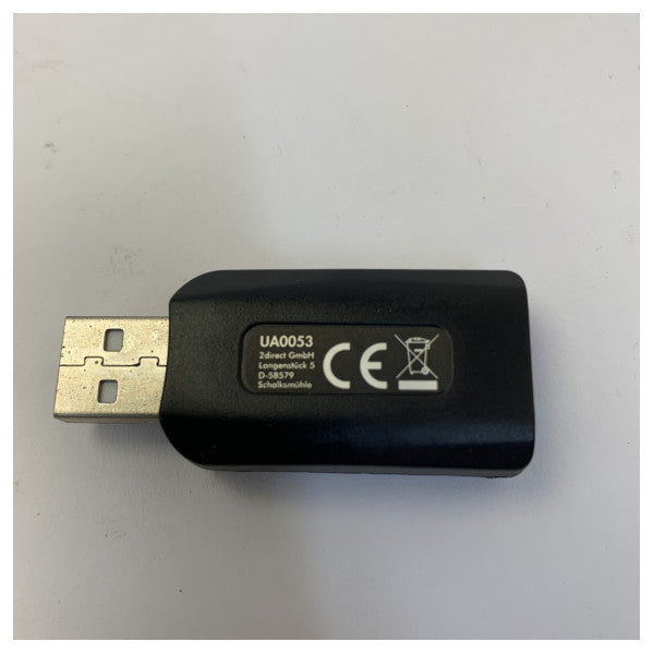 LogiLink UA0053 USB 2.0 External Sound Card - 5.1 Audio Adapter for Marine PC