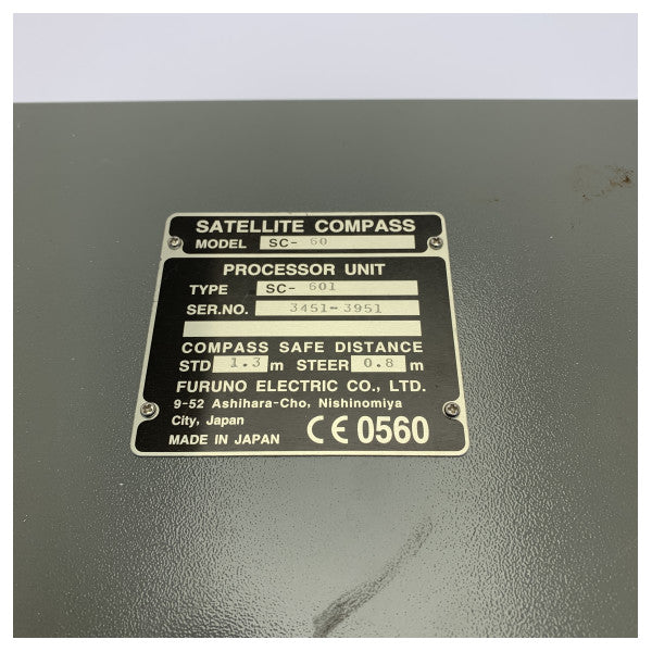 Furuno SC-60 Satellietkompas Systeem 