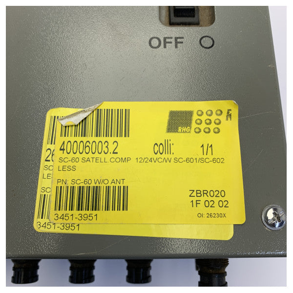 Furuno SC-60 Satellietkompas Systeem 