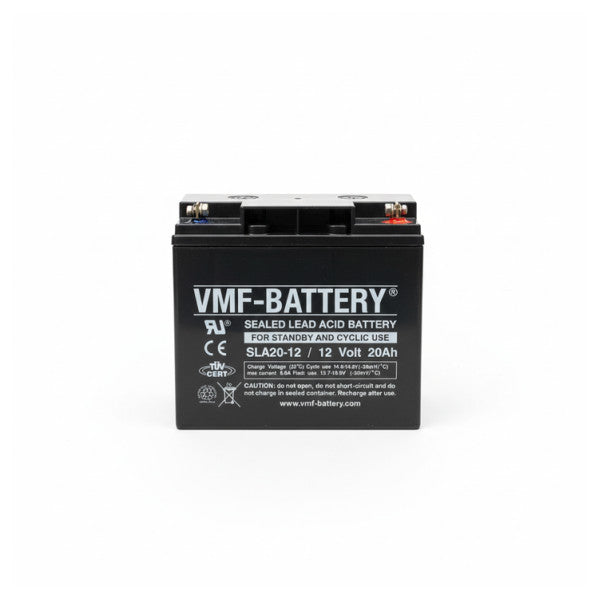 VMF-BATTERY SLA20-12 AGM-akku 12V 20Ah Marine VRLA suljettu lyijyakku 
