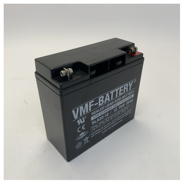 VMF-BATTERY SLA20-12 AGM-akku 12V 20Ah Marine VRLA suljettu lyijyakku 