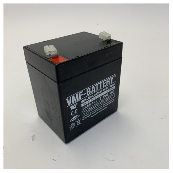 VMF-BATTERY AGM Battery 12V 5Ah - SLA5-12 Highlander VDR600 