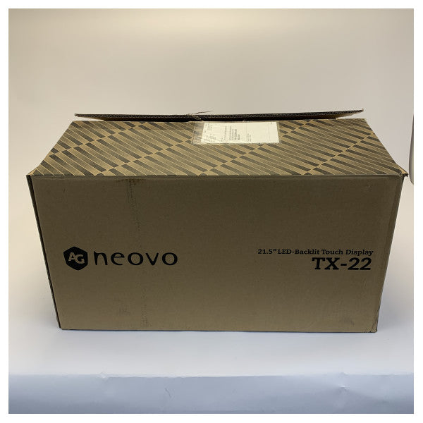 Neovo TX-22 сенсорний дисплей - 22-дюймовий Full HD морський монітор - 16:9 Widevision 