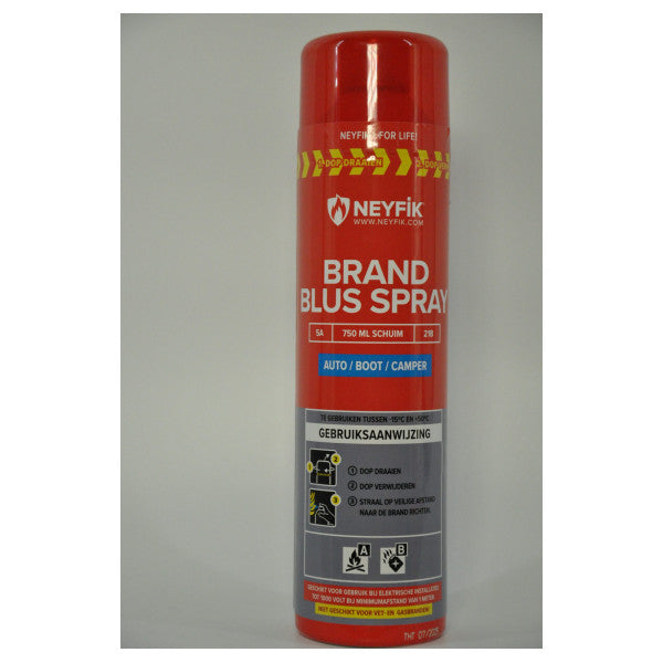 Neyfik 750ml Fire Fire EXTENSER RED - 8718868996015