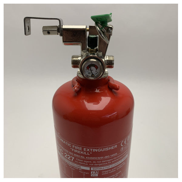 自動海洋消火器 ABS HFC 227 Firekill 