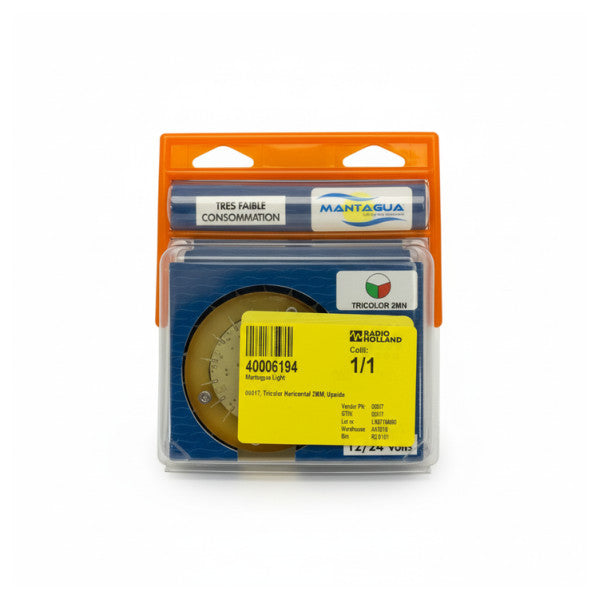 Mantagua 00017 Tricolor Navigation Light Horizontal 2NM Marine LED 