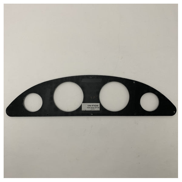 Uttern D/T55 stuurwiel instrumentenpaneel zwart 4 meters - 874248 