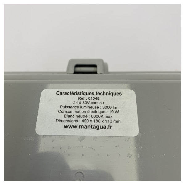 Mantagua CARN Marine LED Exterior Light 36W 24VDC - 01345 