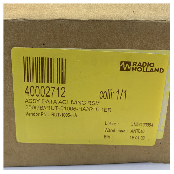 Netwave Rutter VDR Remote Storage Module RSM Baugruppe 250GB RUT-01006-HA 