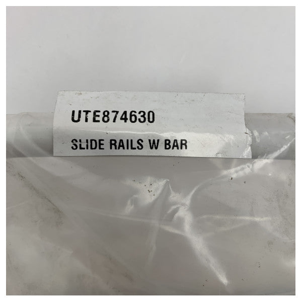 Regulowana podstawa fotela pilota Norsap w kolorze srebrnego aluminium - 3751/640