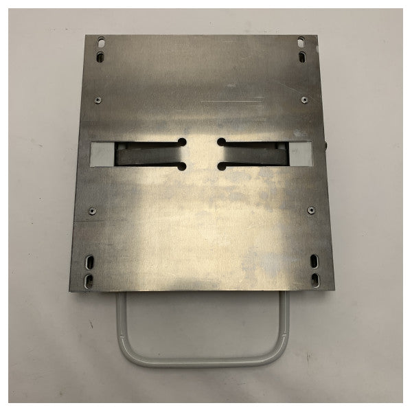 Regulowana podstawa fotela pilota Norsap w kolorze srebrnego aluminium - 3751/640