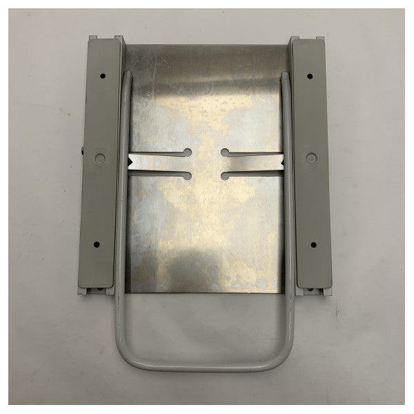 Regulowana podstawa fotela pilota Norsap w kolorze srebrnego aluminium - 3751/640