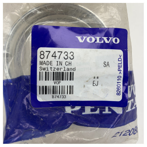 Volvo Penta EVC Panneau d'alarme à 8 fonctions - 874717