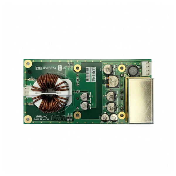 Furuno 05P0874(LF) FS-1575 FS-2575 FS-5075T MF/HFラジオ用PWR PCB 