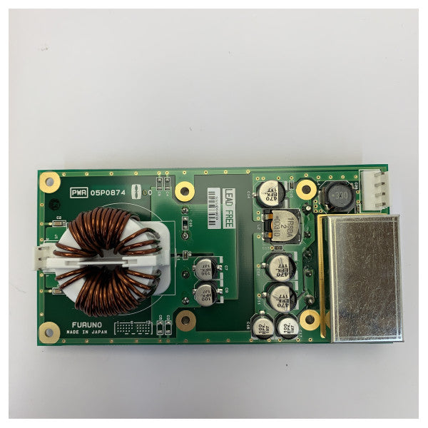 Furuno 05P0874(LF) FS-1575 FS-2575 FS-5075T MF/HFラジオ用PWR PCB 