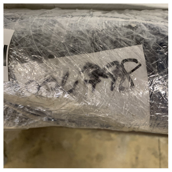 Uttern C66 Achtercockpit-Canvasverkleidungskit mit Edelstahlrahmen - VK_UT_C66_1 