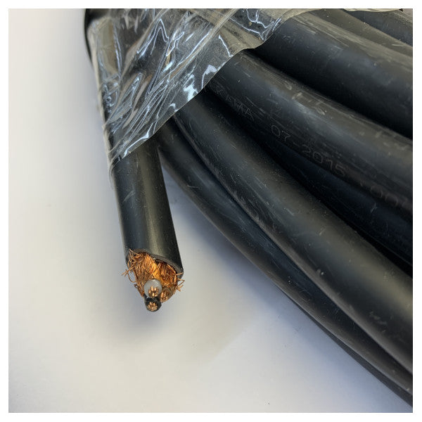 Thorne and Derrick RFOU 0.6/1kV marinkabel 3x2,5mm² halogenfri  svart p/m 