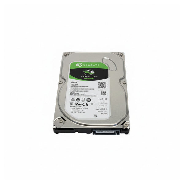 Seagate BarraCuda 500GB Εσωτερικός Σκληρός Δίσκος - 3.5 ίντσες SATA 6Gb/s 7200rpm 32MB HDD 